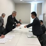 米海軍ＬＡＣＡ夜間航行訓練中止を求め防衛省申入れ