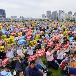 ６万人が「９条改憲NO！」　５．３憲法集会開かれる
