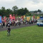 オスプレイの横田基地配備に反対する東京集会