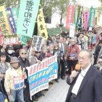 臨時国会開会日行動に1200人！改憲発議を阻止！