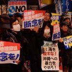 今年最後の19日行動に2800人「辺野古の埋め立て反対！」「改憲発議必ず止めよう！」