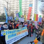 今年最初の「19日行動」に2800人　政治決戦の年に！