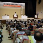 被爆70周年原水爆禁止世界大会が福島・いわきから始まる